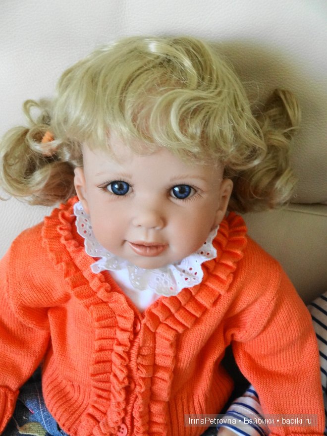 Продолжение - малыши от Doris Stannat - Viola и Matthias - Часть II. Амели от Элизабет Линднер. (Amelie by Elisabeth Lindner)