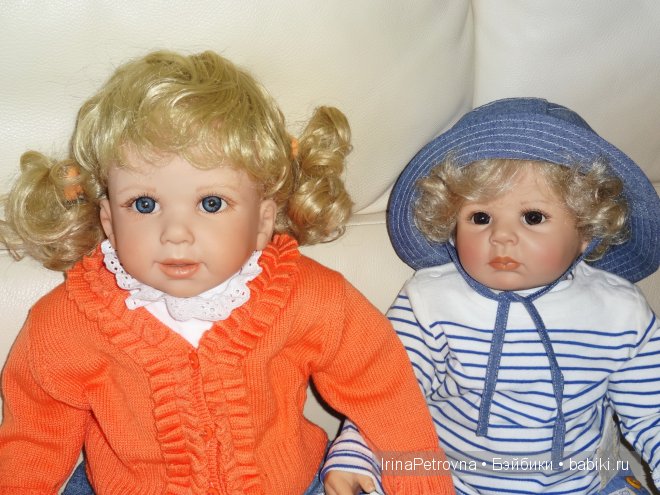 Продолжение - малыши от Doris Stannat - Viola и Matthias - Часть II. Амели от Элизабет Линднер. (Amelie by Elisabeth Lindner)