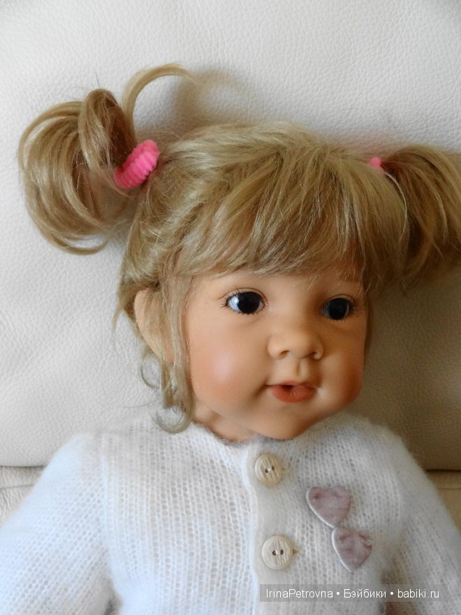 Продолжение - малыши от Doris Stannat - Viola и Matthias - Часть II. Амели от Элизабет Линднер. (Amelie by Elisabeth Lindner)