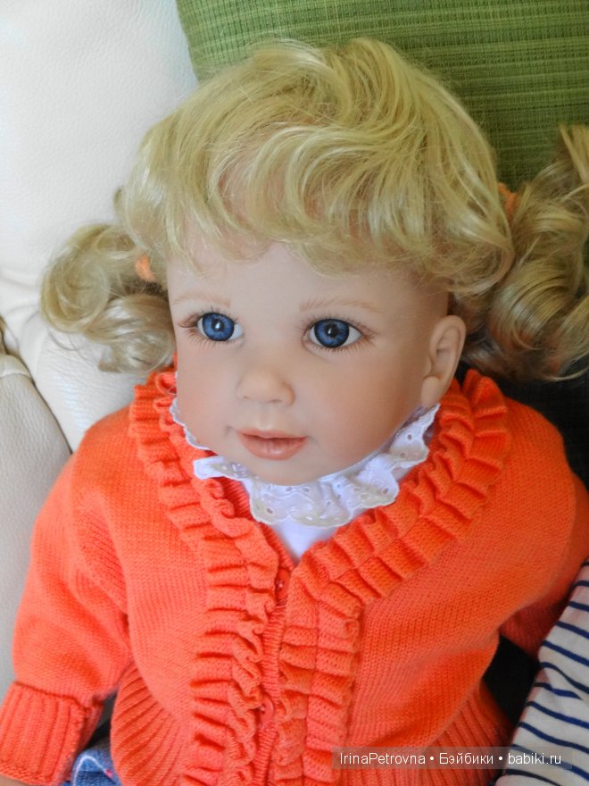 Продолжение - малыши от Doris Stannat - Viola и Matthias - Часть II. Амели от Элизабет Линднер. (Amelie by Elisabeth Lindner)