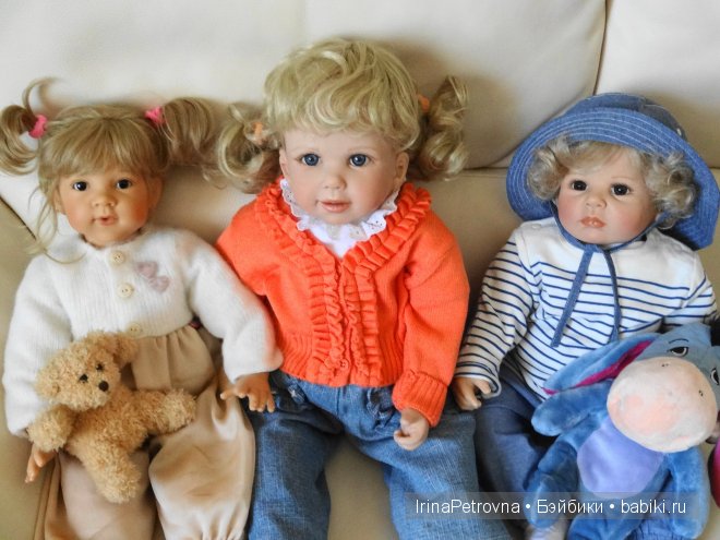 Продолжение - малыши от Doris Stannat - Viola и Matthias - Часть II. Амели от Элизабет Линднер. (Amelie by Elisabeth Lindner)