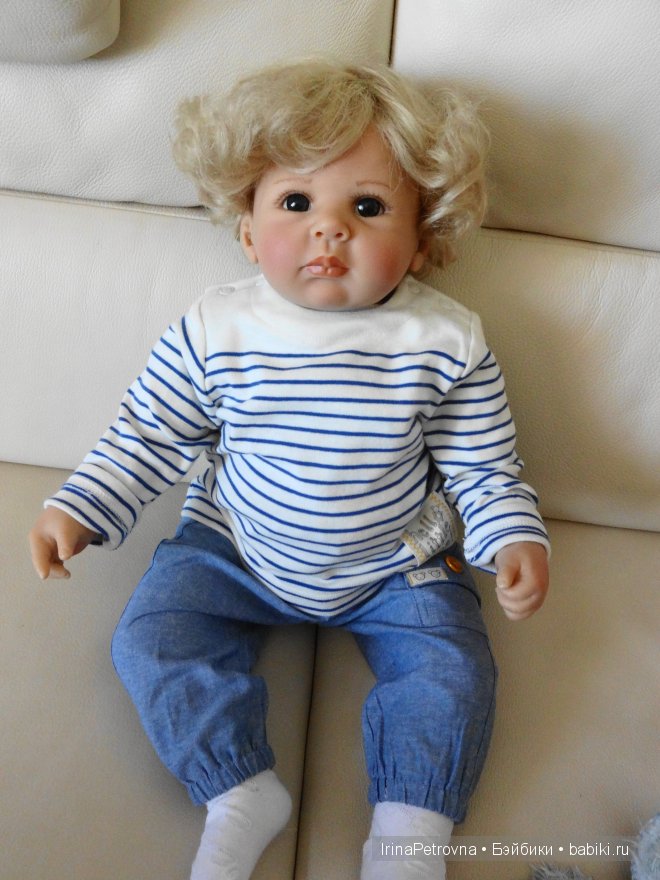 Продолжение - малыши от Doris Stannat - Viola и Matthias - Часть II. Амели от Элизабет Линднер. (Amelie by Elisabeth