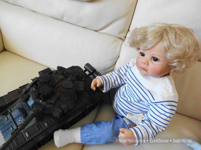 Продолжение - малыши от Doris Stannat - Viola и Matthias - Часть II. Амели от Элизабет Линднер. (Amelie by Elisabeth