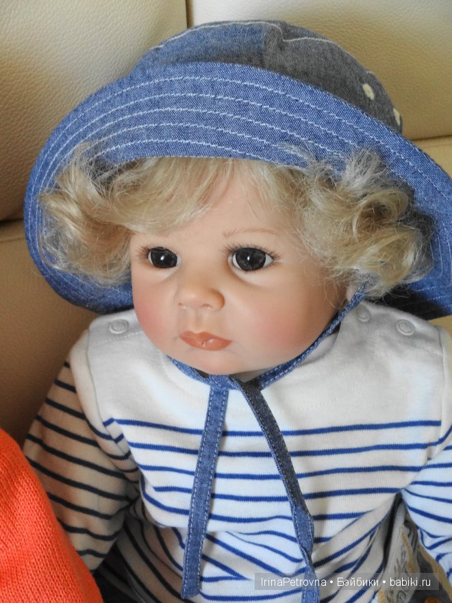 Продолжение - малыши от Doris Stannat - Viola и Matthias - Часть II. Амели от Элизабет Линднер. (Amelie by Elisabeth Lindner)