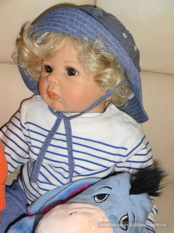 Продолжение - малыши от Doris Stannat - Viola и Matthias - Часть II. Амели от Элизабет Линднер. (Amelie by Elisabeth Lindner)