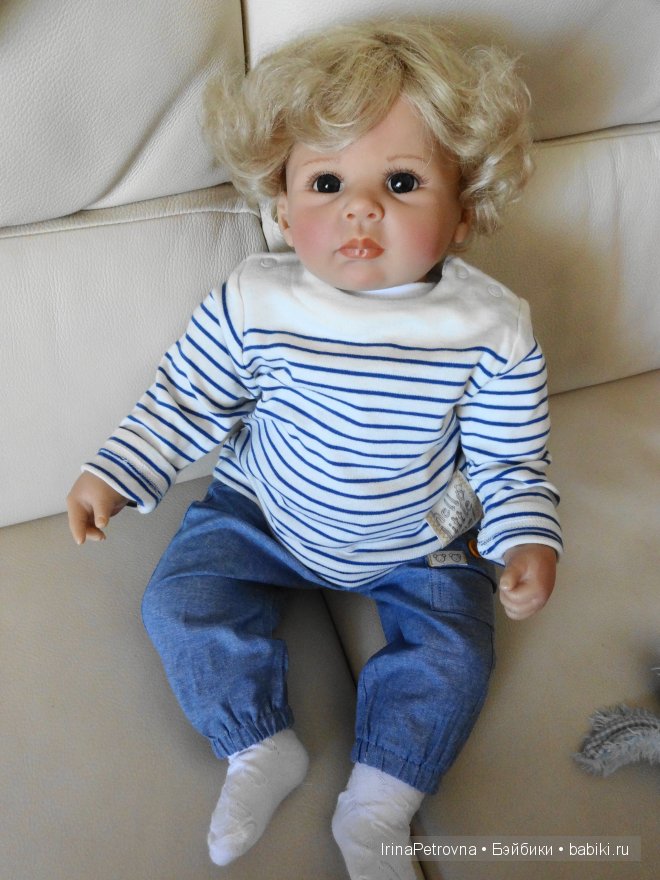 Продолжение - малыши от Doris Stannat - Viola и Matthias - Часть II. Амели от Элизабет Линднер. (Amelie by Elisabeth