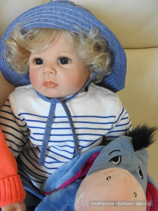 Продолжение - малыши от Doris Stannat - Viola и Matthias - Часть II. Амели от Элизабет Линднер. (Amelie by Elisabeth Lindner)