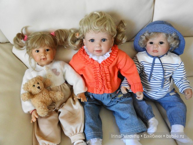 Продолжение - малыши от Doris Stannat - Viola и Matthias - Часть II. Амели от Элизабет Линднер. (Amelie by Elisabeth Lindner)