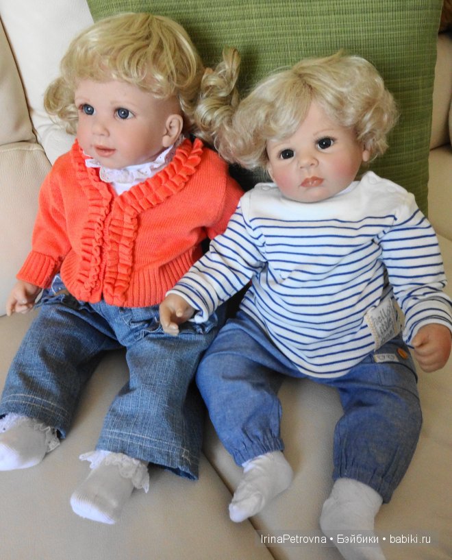 Продолжение - малыши от Doris Stannat - Viola и Matthias - Часть II. Амели от Элизабет Линднер. (Amelie by Elisabeth