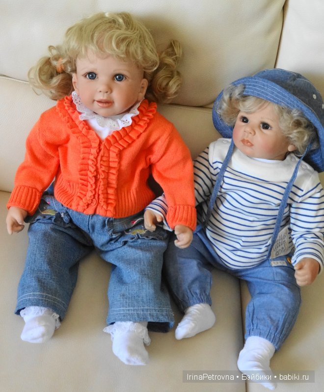 Продолжение - малыши от Doris Stannat - Viola и Matthias - Часть II. Амели от Элизабет Линднер. (Amelie by Elisabeth Lindner)