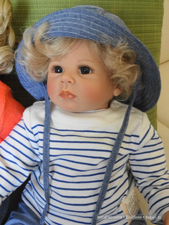 Продолжение - малыши от Doris Stannat - Viola и Matthias - Часть II. Амели от Элизабет Линднер. (Amelie by Elisabeth Lindner)