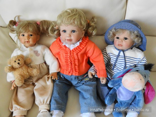 Продолжение - малыши от Doris Stannat - Viola и Matthias - Часть II. Амели от Элизабет Линднер. (Amelie by Elisabeth Lindner)