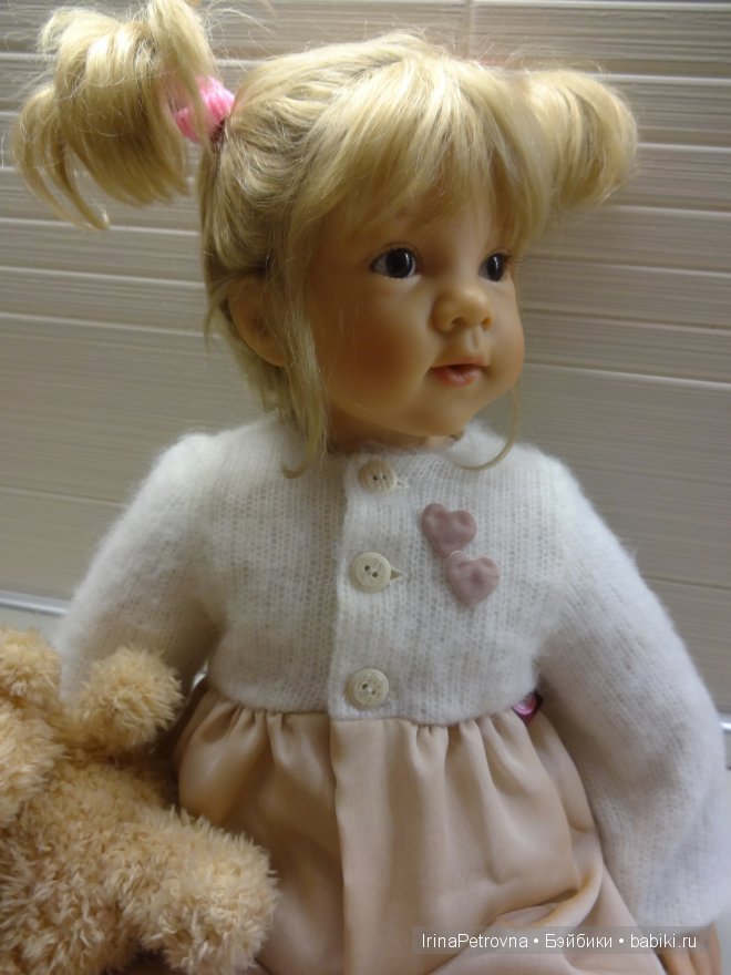 Продолжение - малыши от Doris Stannat - Viola и Matthias - Часть II. Амели от Элизабет Линднер. (Amelie by Elisabeth Lindner)