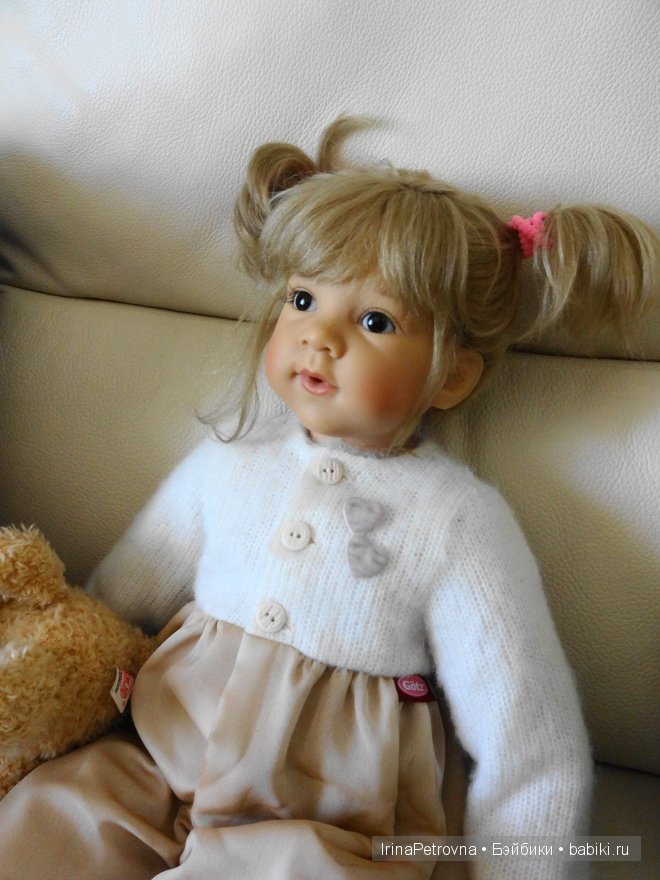 Продолжение - малыши от Doris Stannat - Viola и Matthias - Часть II. Амели от Элизабет Линднер. (Amelie by Elisabeth Lindner)