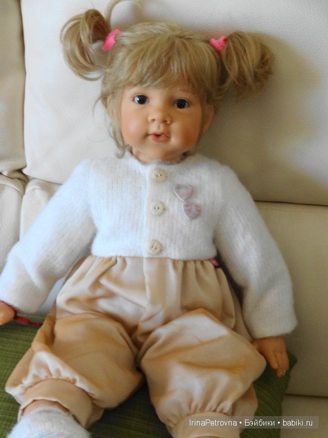 Продолжение - малыши от Doris Stannat - Viola и Matthias - Часть II. Амели от Элизабет Линднер. (Amelie by Elisabeth Lindner)