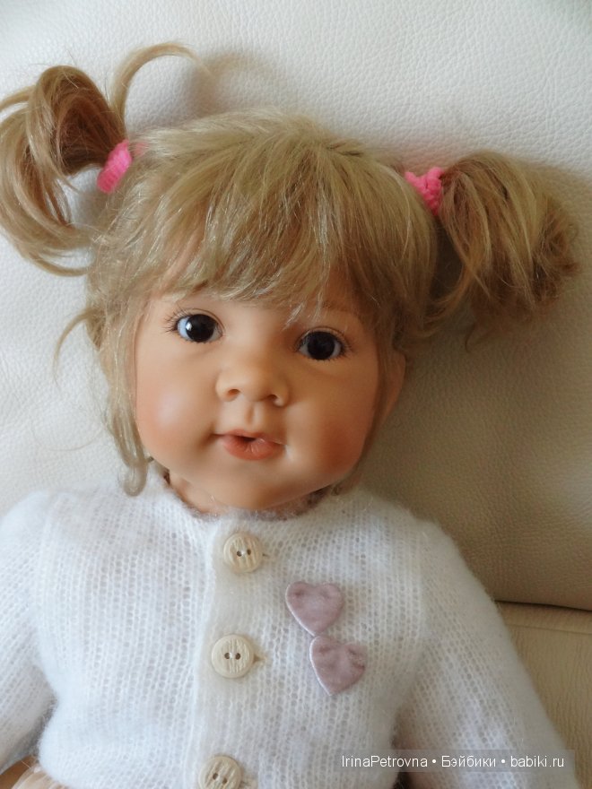 Продолжение - малыши от Doris Stannat - Viola и Matthias - Часть II. Амели от Элизабет Линднер. (Amelie by Elisabeth Lindner)