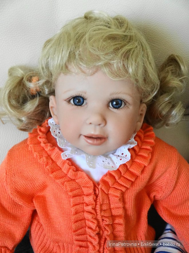 Продолжение - малыши от Doris Stannat - Viola и Matthias - Часть II. Амели от Элизабет Линднер. (Amelie by Elisabeth Lindner)