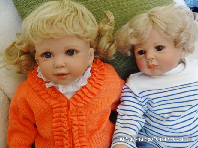 Продолжение - малыши от Doris Stannat - Viola и Matthias - Часть II. Амели от Элизабет Линднер. (Amelie by Elisabeth