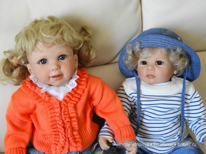 Продолжение - малыши от Doris Stannat - Viola и Matthias - Часть II. Амели от Элизабет Линднер. (Amelie by Elisabeth Lindner)