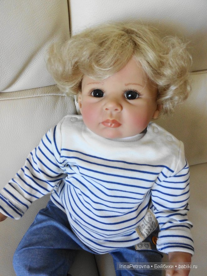 Продолжение - малыши от Doris Stannat - Viola и Matthias - Часть II. Амели от Элизабет Линднер. (Amelie by Elisabeth