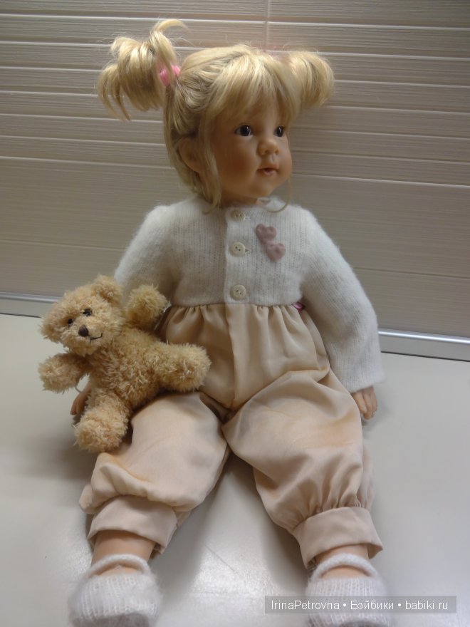 Продолжение - малыши от Doris Stannat - Viola и Matthias - Часть II. Амели от Элизабет Линднер. (Amelie by Elisabeth Lindner)