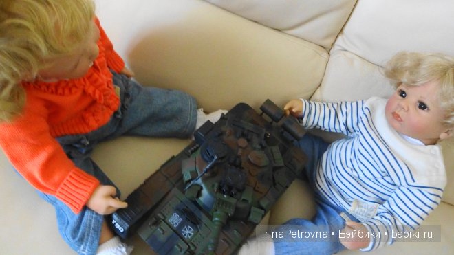 Продолжение - малыши от Doris Stannat - Viola и Matthias - Часть II. Амели от Элизабет Линднер. (Amelie by Elisabeth