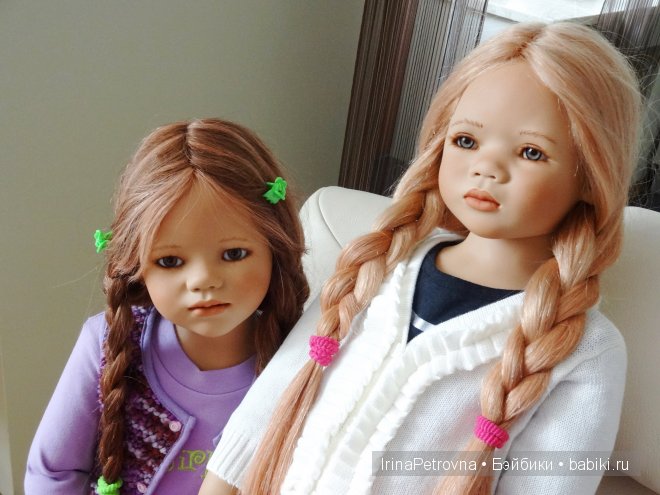 Такие разные и прекрасные Лилит (LILITH) и Аиша (AJESCHA) от Annette Himstedt