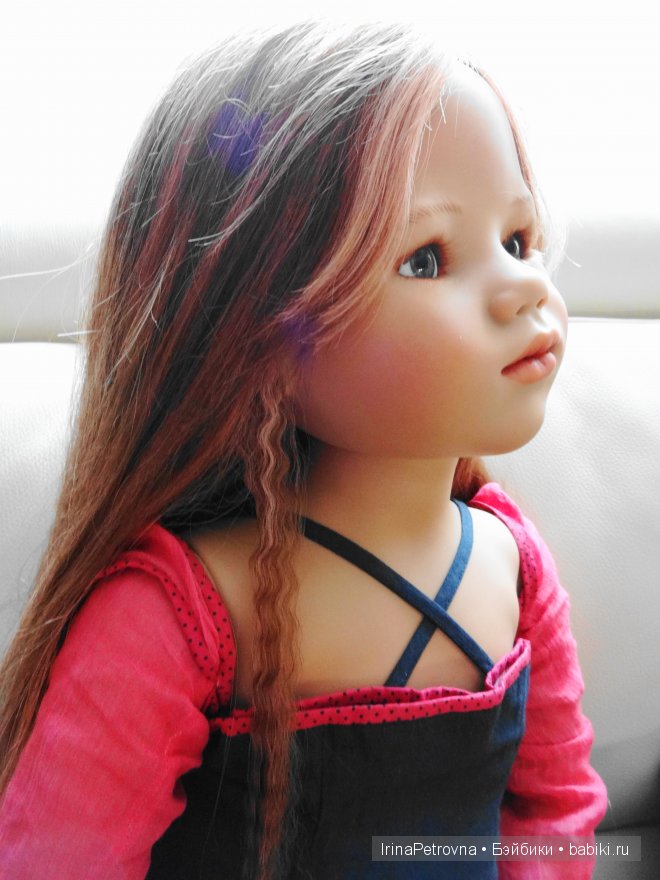 Такие разные и прекрасные Лилит (LILITH) и Аиша (AJESCHA) от Annette Himstedt (фото 2)