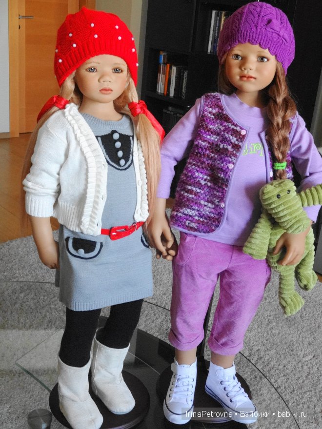 Такие разные и прекрасные Лилит (LILITH) и Аиша (AJESCHA) от Annette Himstedt