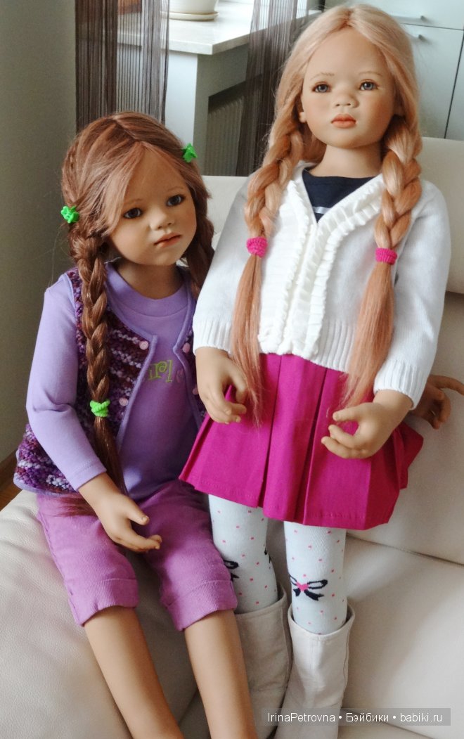 Такие разные и прекрасные Лилит (LILITH) и Аиша (AJESCHA) от Annette Himstedt