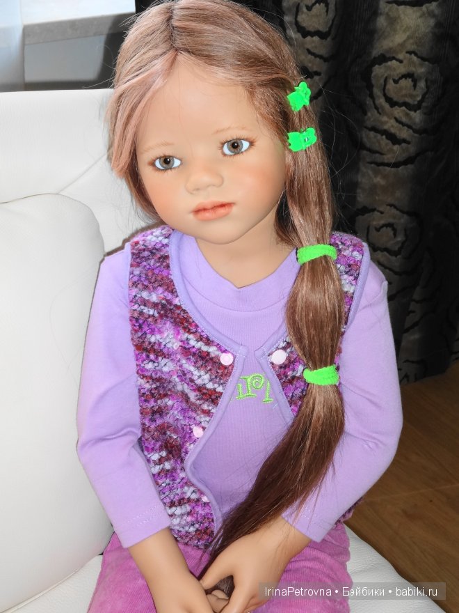 Такие разные и прекрасные Лилит (LILITH) и Аиша (AJESCHA) от Annette Himstedt