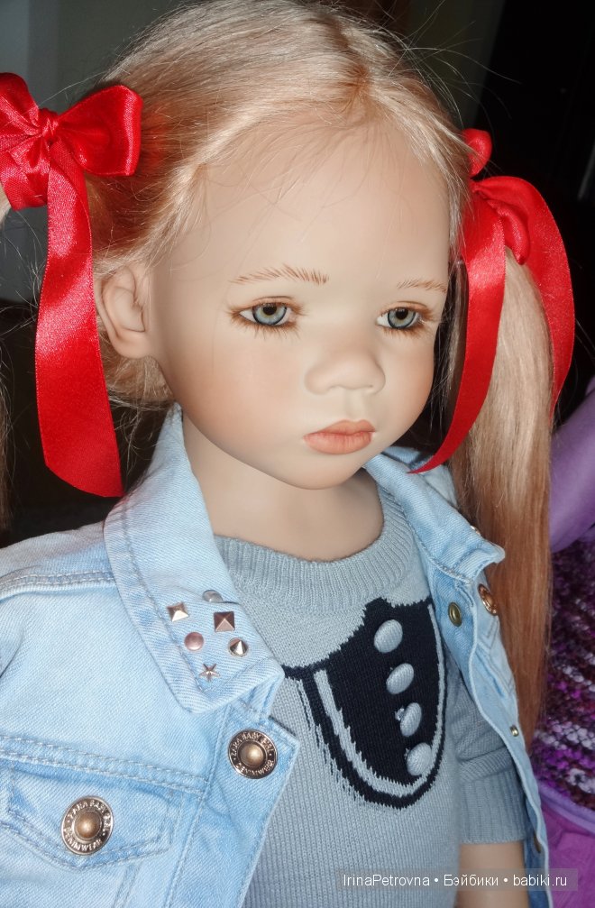 Такие разные и прекрасные Лилит (LILITH) и Аиша (AJESCHA) от Annette Himstedt