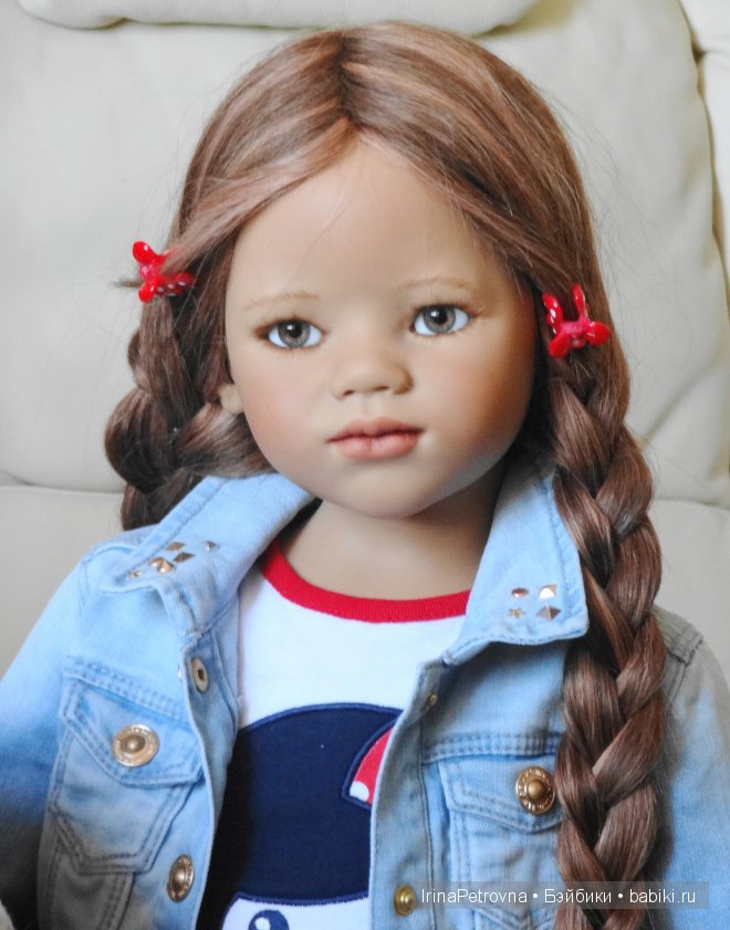 Такие разные и прекрасные Лилит (LILITH) и Аиша (AJESCHA) от Annette Himstedt