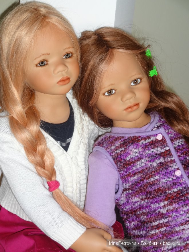 Такие разные и прекрасные Лилит (LILITH) и Аиша (AJESCHA) от Annette Himstedt