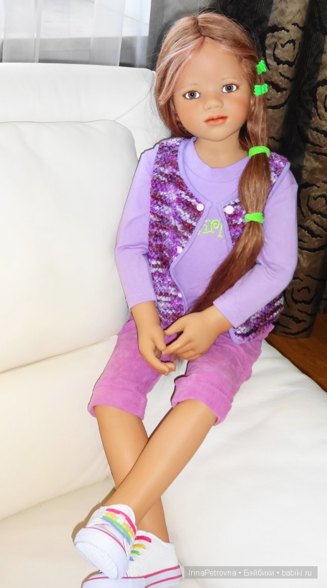 Такие разные и прекрасные Лилит (LILITH) и Аиша (AJESCHA) от Annette Himstedt