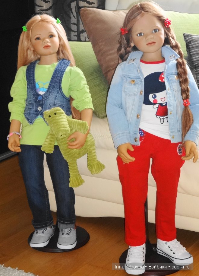 Такие разные и прекрасные Лилит (LILITH) и Аиша (AJESCHA) от Annette Himstedt