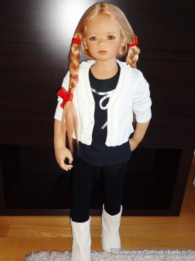 Такие разные и прекрасные Лилит (LILITH) и Аиша (AJESCHA) от Annette Himstedt