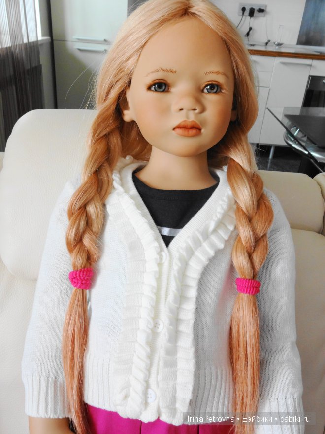 Такие разные и прекрасные Лилит (LILITH) и Аиша (AJESCHA) от Annette Himstedt (фото 8)