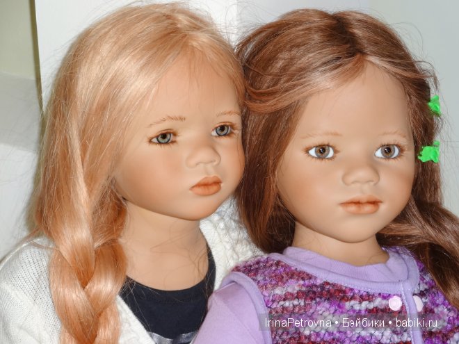 Такие разные и прекрасные Лилит (LILITH) и Аиша (AJESCHA) от Annette Himstedt