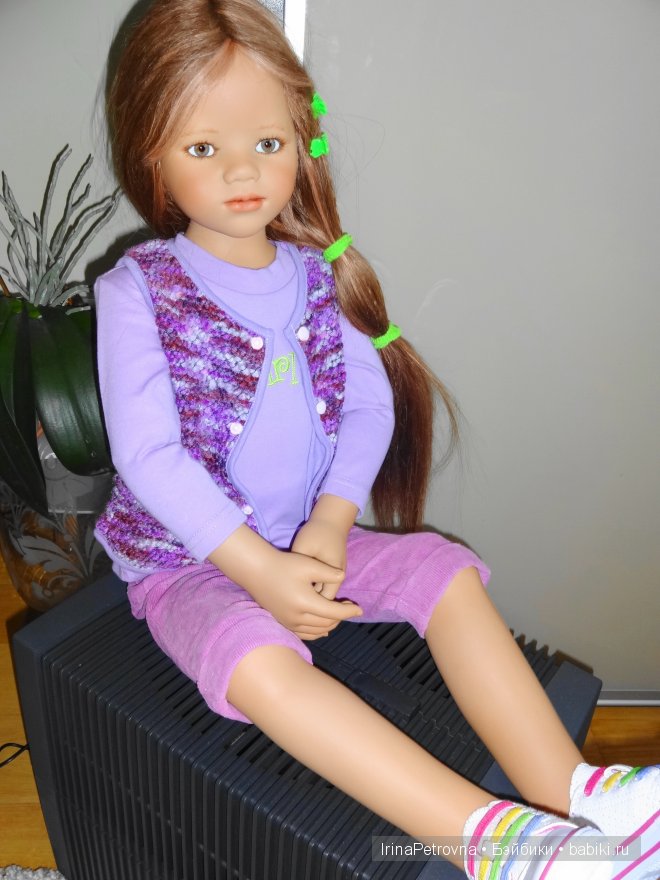 Такие разные и прекрасные Лилит (LILITH) и Аиша (AJESCHA) от Annette Himstedt