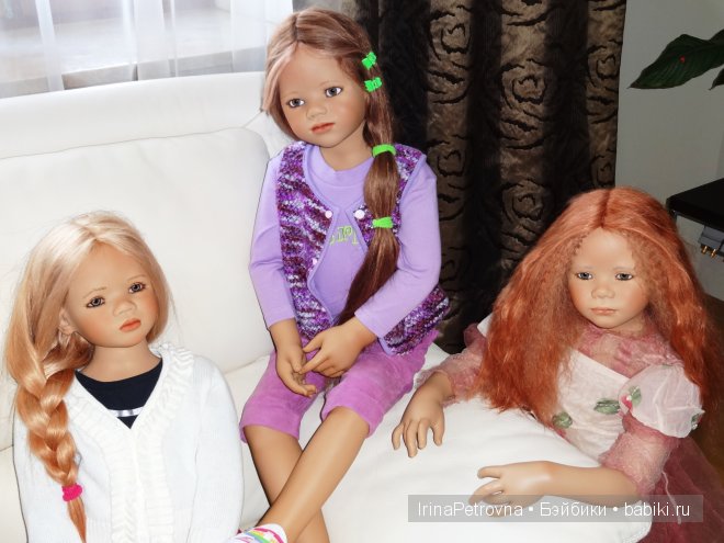 Такие разные и прекрасные Лилит (LILITH) и Аиша (AJESCHA) от Annette Himstedt