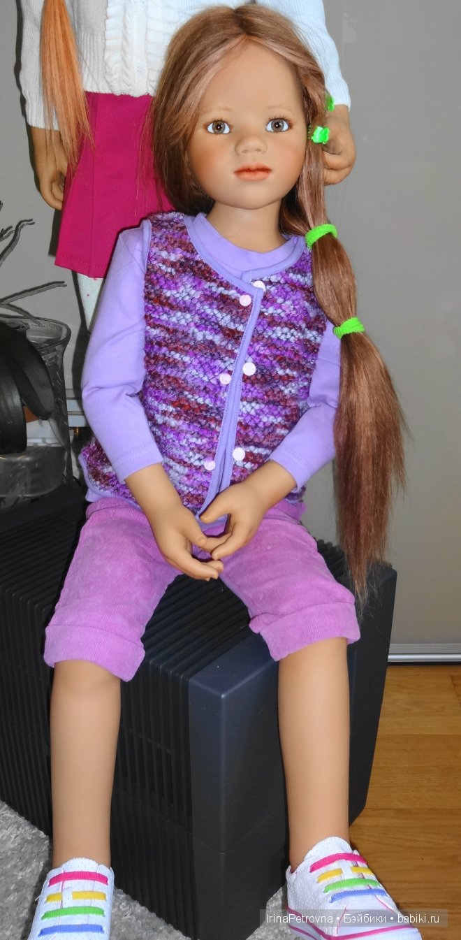 Такие разные и прекрасные Лилит (LILITH) и Аиша (AJESCHA) от Annette Himstedt