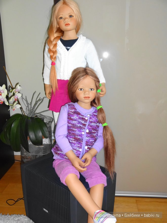 Такие разные и прекрасные Лилит (LILITH) и Аиша (AJESCHA) от Annette Himstedt