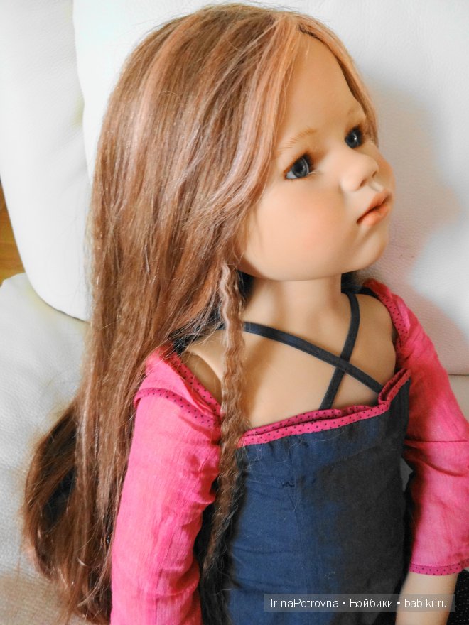 Такие разные и прекрасные Лилит (LILITH) и Аиша (AJESCHA) от Annette Himstedt (фото 4)