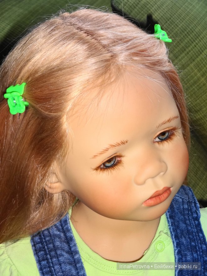 Такие разные и прекрасные Лилит (LILITH) и Аиша (AJESCHA) от Annette Himstedt