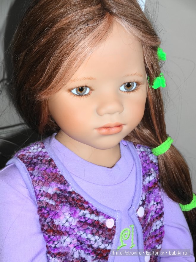 Такие разные и прекрасные Лилит (LILITH) и Аиша (AJESCHA) от Annette Himstedt