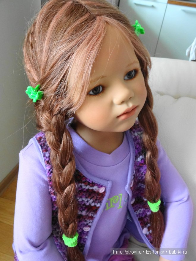 Такие разные и прекрасные Лилит (LILITH) и Аиша (AJESCHA) от Annette Himstedt