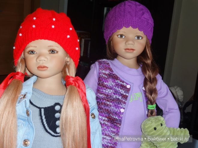 Такие разные и прекрасные Лилит (LILITH) и Аиша (AJESCHA) от Annette Himstedt