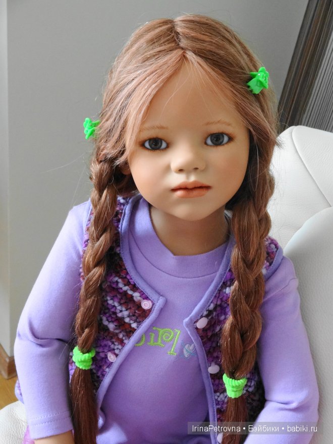 Такие разные и прекрасные Лилит (LILITH) и Аиша (AJESCHA) от Annette Himstedt