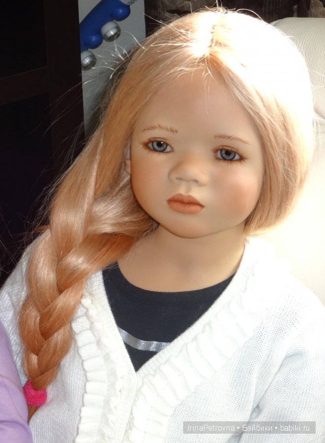 Такие разные и прекрасные Лилит (LILITH) и Аиша (AJESCHA) от Annette Himstedt